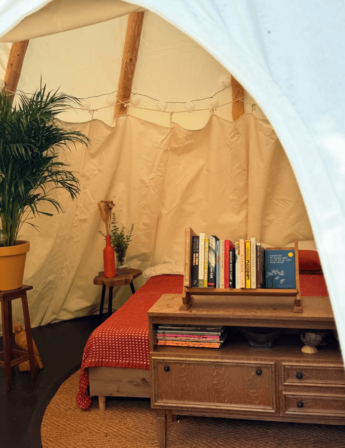 Beekrust — An Outdoor Experience in a Tipi, Surrounded by Nature — photo 2