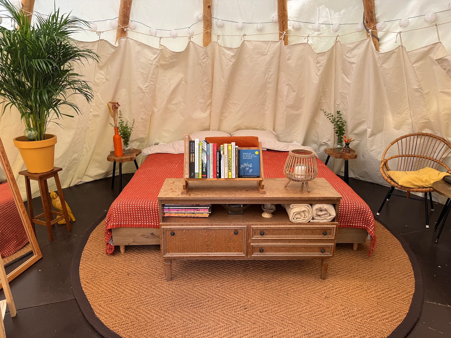 Beekrust — An Outdoor Experience in a Tipi, Surrounded by Nature — photo 3